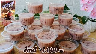 JUAL 1000an || Puding Nutrijel Kurma IDE JUALAN ATAU ISIAN SNACK BOX