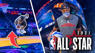 2021 NBA All Star SLAM DUNK CONTEST (3 point and skills challenge)