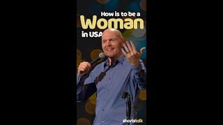 BILL BURR on how is to be a White Woman in USA 😂 #shorts