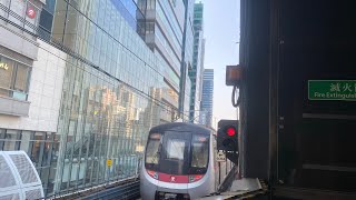 「首攝門廣C」 MTR KTL C-train A359/A360 藍田至調景嶺