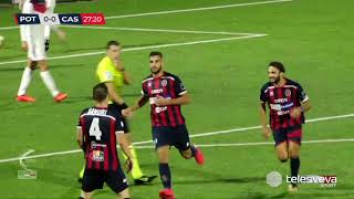 SERIE C | POTENZA – CASERTANA 2-2