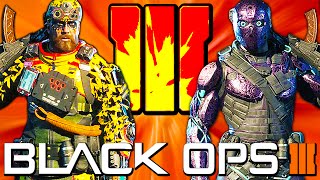 Black Ops 3 - ALL NEW LEGENDARY & EPIC CAMOS - In-Game Footage NEW SPECIALIST GEAR! | Chaos