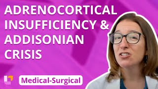 Adrenocortical Insufficiency & Addisonian Crisis - Medical Surgical  - Endocrine | @LevelUpRN