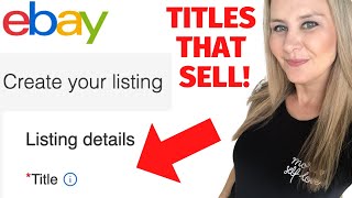 HOW TO WRITE A GOOD EBAY TITLE | eBay Selling Tips