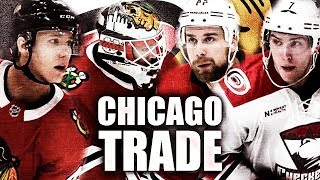 Chicago Blackhawks ROB Carolina Hurricanes In NHL Trade (Chicago Blackhawks Trade Reunites Brothers)