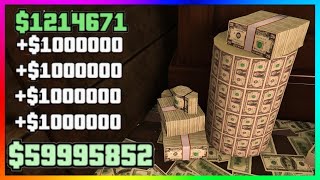 BEST Money Methods to Make MILLIONS in GTA Online -New Solo GTA 5 Money Guide/Method Not Glitch 1.66
