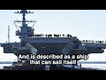 trump helps commission $12.9b aircraft carrier uss gerald r ford