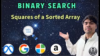 LeetCode 977 | Squares of a Sorted Array | Python Two-Pointer Solution | AlgoYogi