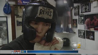 Downers Grove Boxer Making A Name For Himself In The Ring