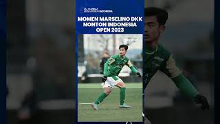 Jelang Lawan Argentina, Pemain Timnas Indonesia Nonton Indonesia Open 2023