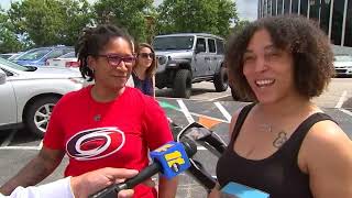 Hundreds save money on clothing for kids at Raleigh consignment sale