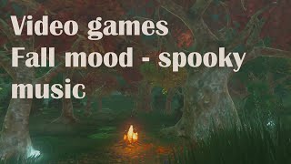 Nintendo (and more! ) Playlist - Fall mood/Spooky music 🎃