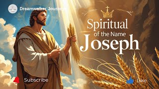 Spiritual Meaning of the Name Joseph | Divine Purpose, Wisdom, and Provision