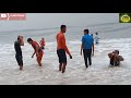 ପୁରୀ ସମୁଦ୍ରକୂଳ ରେ ମସ୍ତି enjoying puri see beach@akcomedyvlogs7406 @rupapin2khushiexpress443 radhakta