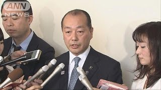 “豊洲”百条委員会の設置へ　都議会主要4会派提案(17/02/20)