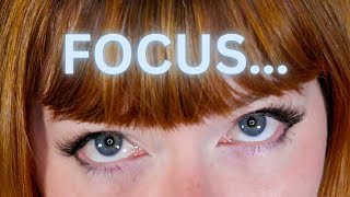 ASMR | Intense Eye Contact Challenge With Your Teacher