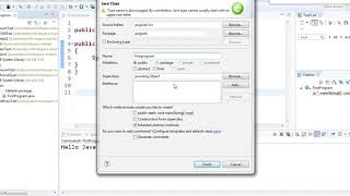 First Java Program || Java Tutorial for Automation Testing | Selenium | Appium: 3 || Infovirus