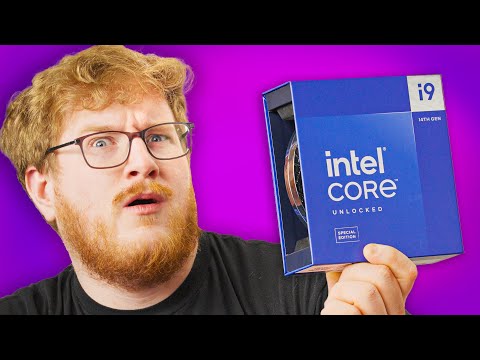 The fastest processor in the world (technically…) – Intel i9-14900KS