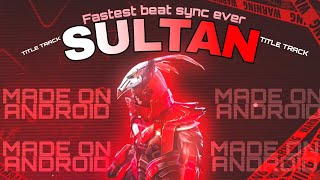 Sultan bgmi beat sync|beat sync montage on hindi songs|sultan montage| beat sync montage on sultan