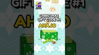 #AhaWorld Gift Code🌟Use the code to redeem your Christmas gift box! 🎁 #ahaworldcode #gaming