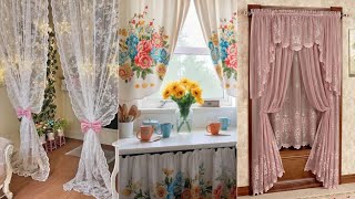 150+ Vintage Curtain Designs to Elevate Your Home: Shabby chic and Timeless Home Decor Tips💞🌿