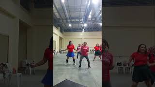 Zumba dance class 67