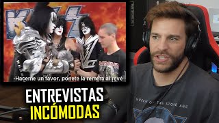 Reaccionando a Entrevistas Incómodas a Estrellas del Rock | ShaunTrack