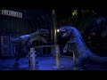 jurassic world raptor encounter