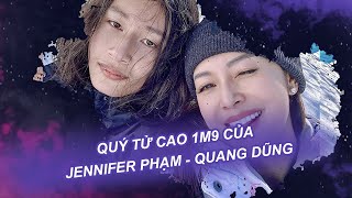 Quý tử cao 1m9 của Jennifer Phạm - Quang Dũng | Vén màn showbiz