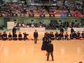 2009・h21【準決勝】國士舘大学×日本体育大学【先鋒】第58回関東学生剣道優勝大会