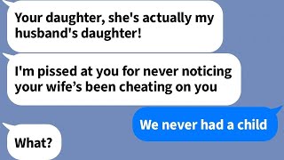 【Apple】My daughter was told that she's not my daughter by someone my family barely even knows