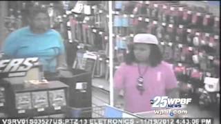 Caught on video: Would-be thieves at Walmart