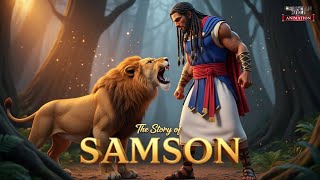The Story of Samson | Animated Bible Story