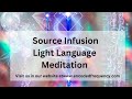 Source Infusion 11/11 Light Language Meditation