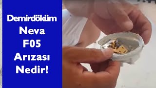 Demirdöküm F5, 🛠️ F05 Arızası Nedir? F5 Hatası Nasıl Giderilir?