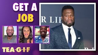 50 Cent’s Oldest Son Calls His $6700/Month In Child Support Is Not Enough   | Tea-G-I-F