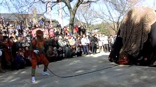 瑠璃寺　開創900年祭　獅子舞