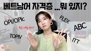 베트남어 자격증 종류, 차이점은? 나에게 필요한 것은? (+ 교재추천)