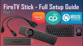 Amazon FireTV Stick - Complete setup guide - Part-1