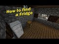 How to find a FRIDGE | Minecraft PE