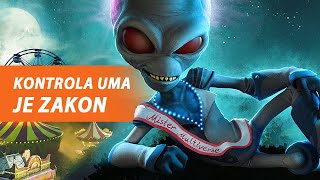 OVA IGRA JE URNEBES - Destroy All Humans (EP2)