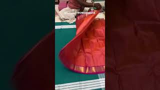 ❤️Restocked Handloom Pure Kanchipuram Silk Sarees With Silk Mark - Whatsapp 7904566214 #geethusarees