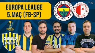 Slavia Prag 1 - Fenerbahçe 2 Maç Sonu Özel