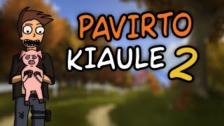 MINECRAFT KURIAME SENIS PAVIRTO KIAULE 2!