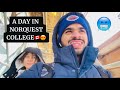 A Day in Norquest College 🇨🇦 | 2024 |