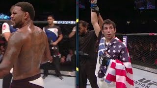 Fight Night Nashville: Beneil Dariush Backstage Interview