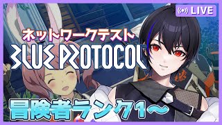 【 #ブループロトコル  】いくぞネットワークテスト！【 #mmorpg 】