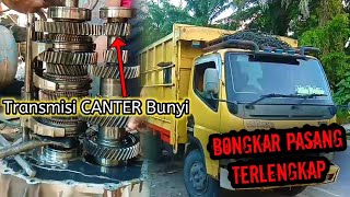 Cara buka pasang transmisi CANTER 125