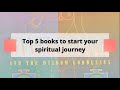 Top 5 books to start your spiritual journey