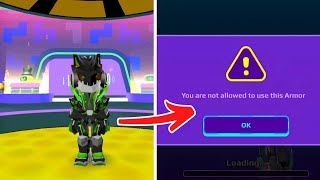 This Armor is BANNED in Crazy Run PKXD 😱💔